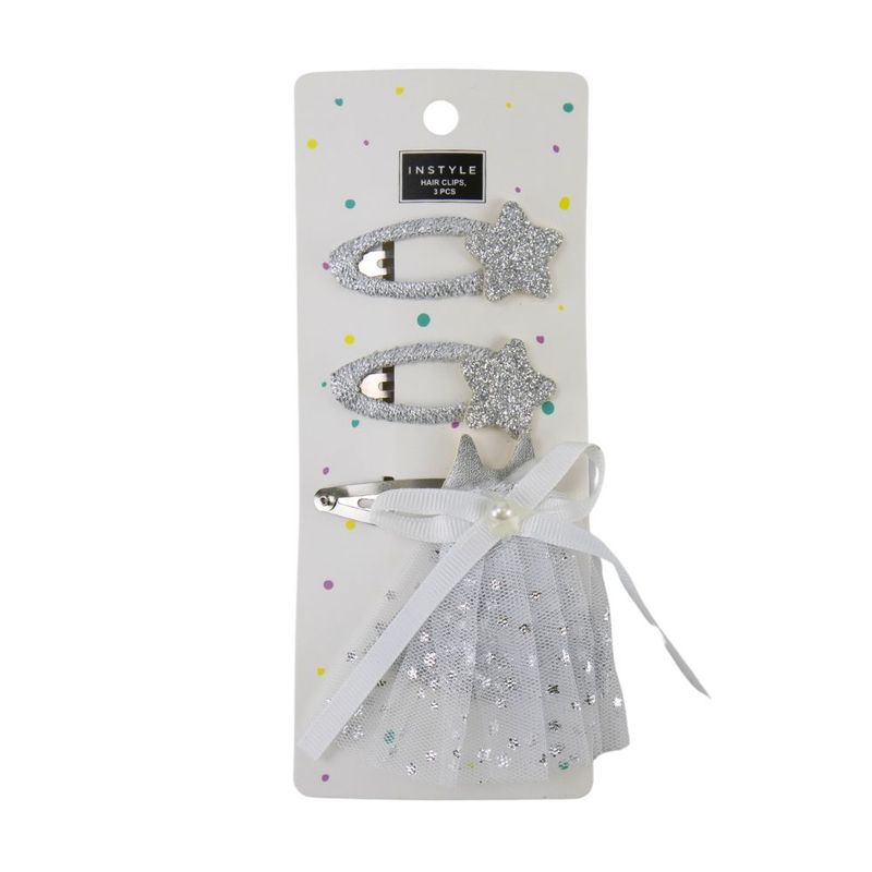 HAIR CLIPS 3PCS INSTYLE