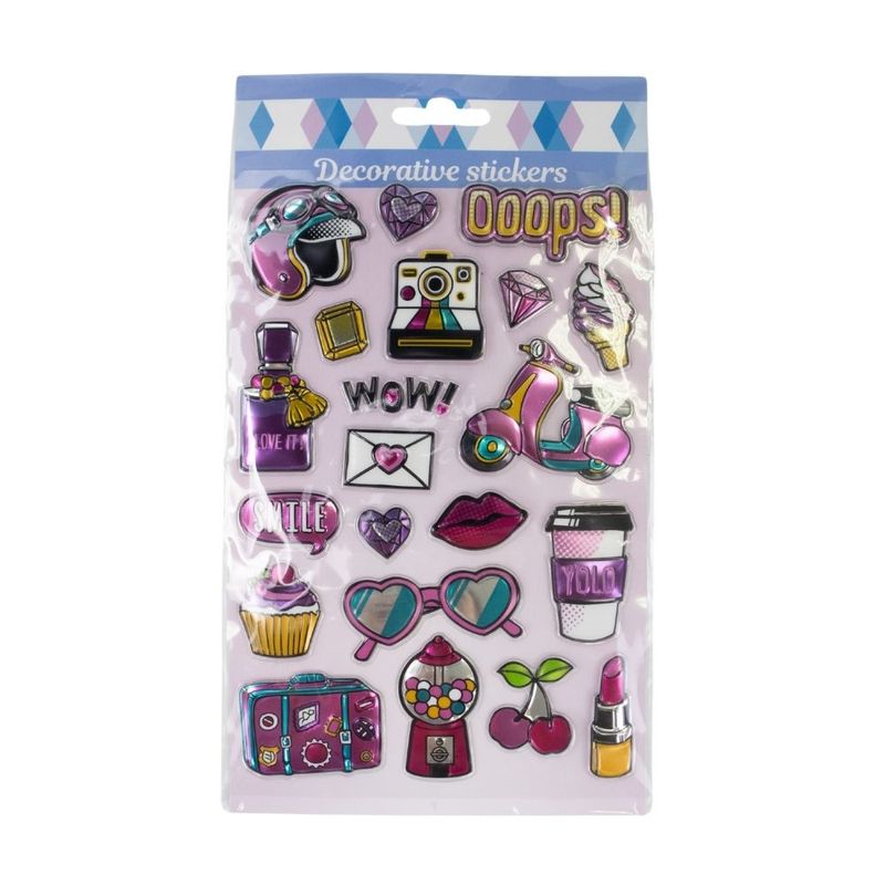 Decorative stickers