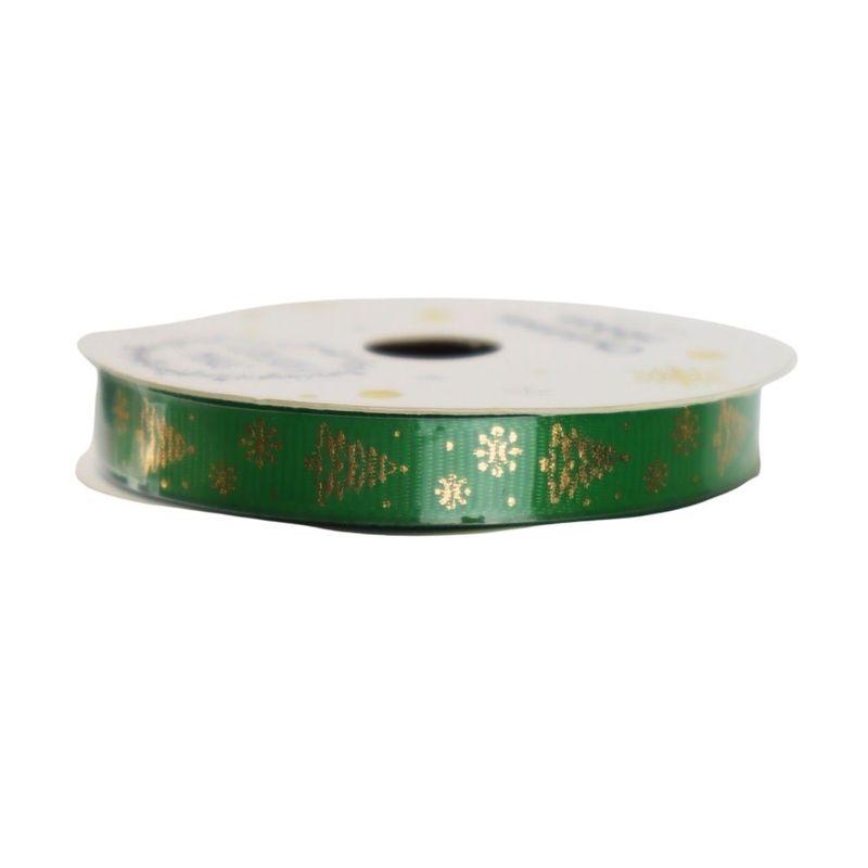 New Year\'s packing tape, Snow fantasy, 1 cm x 5 m, in assortment