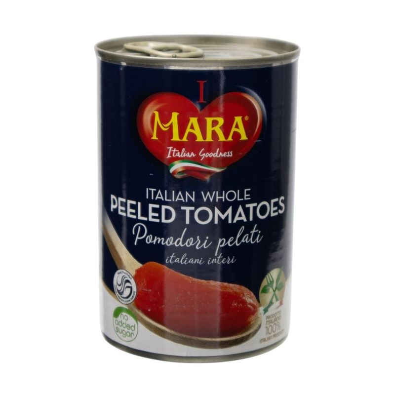 Mara Peeled Tomatoes Whole 400 Gm