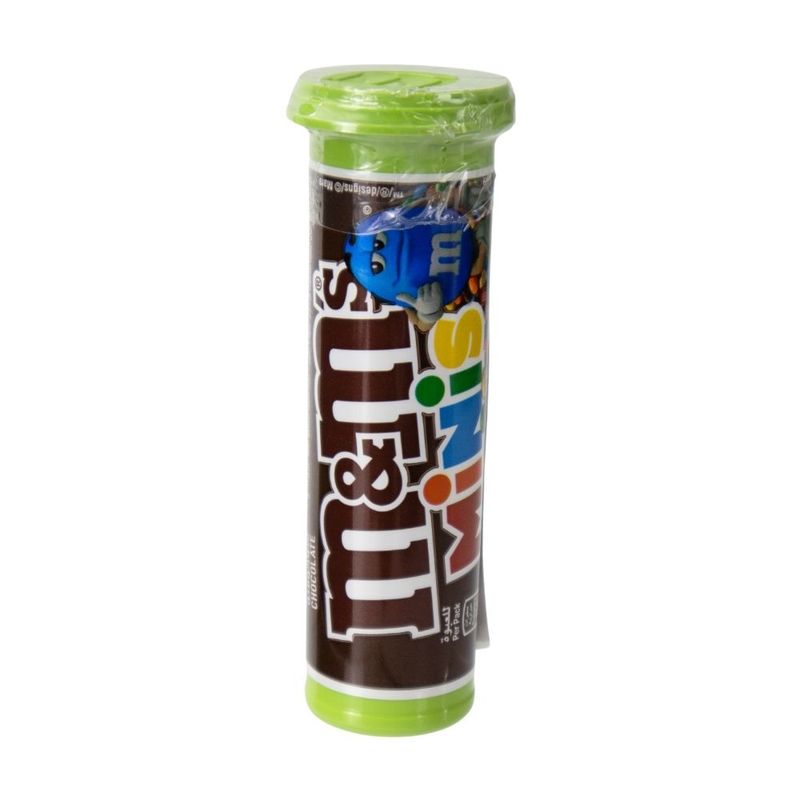 Milk chocolate, M&M\'S, tube, 30,6 g