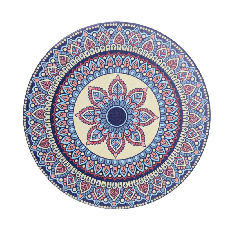 Ceramic pot stand, in assortment