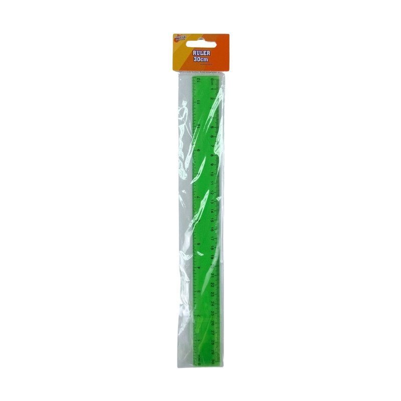 Ruler, Hupper Dupper, 30 cm, assorted