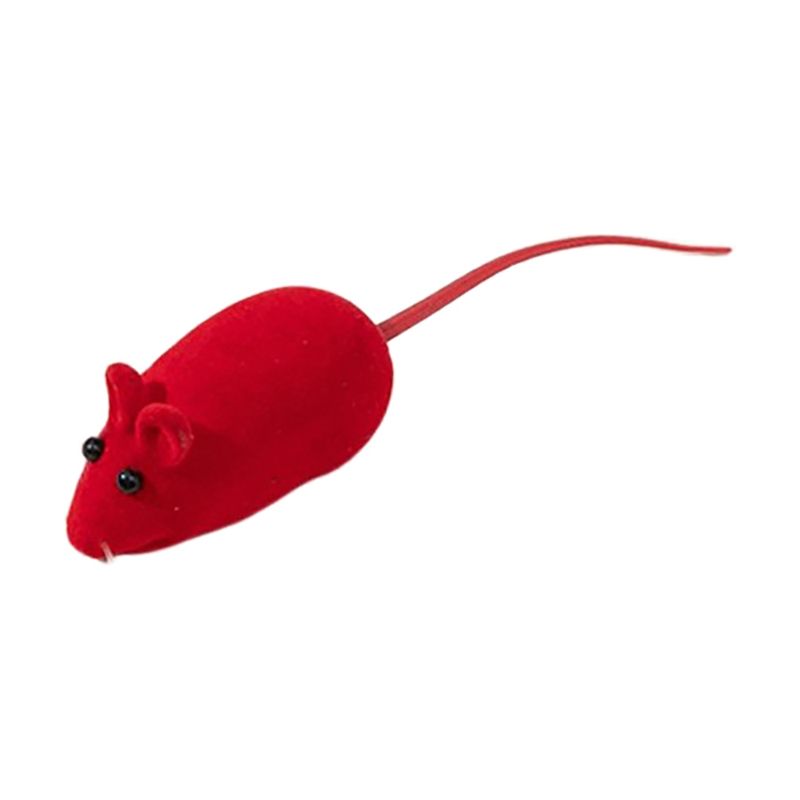 Pet squeaker toy mouse