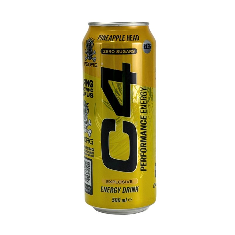 C4 Pineapple Head 500ml