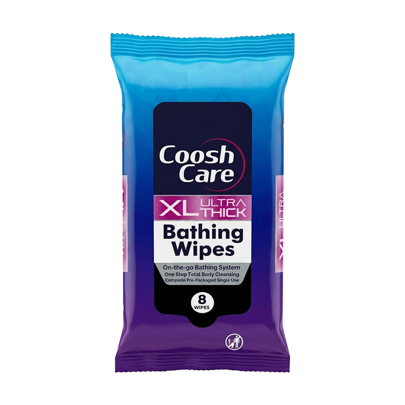 CooshCare Bathing Wipes Ultra Thick 8pcs