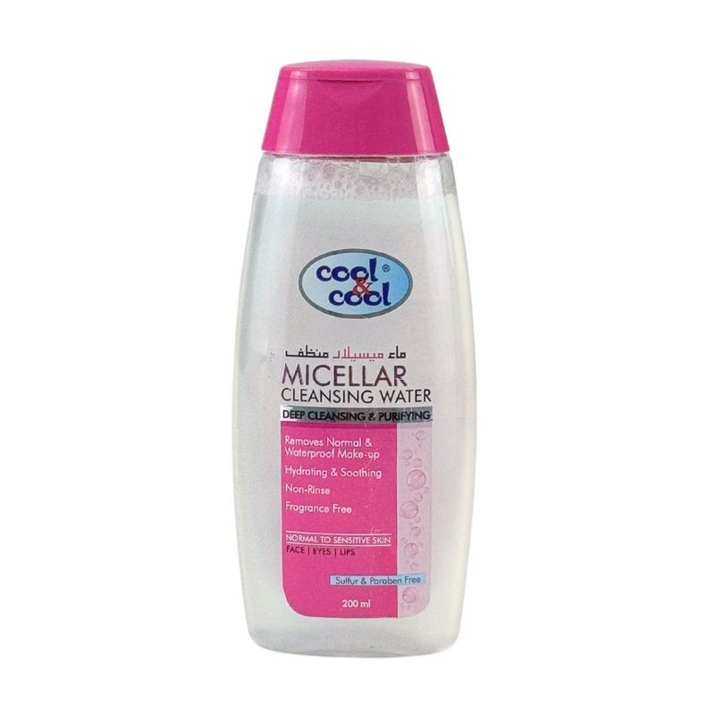 Cool and Cool Micellar Water 200ml