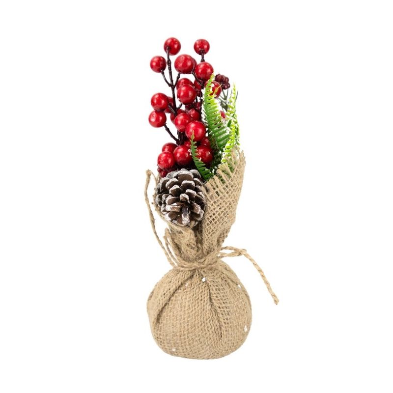 Christmas decoration in a bag, assorted
