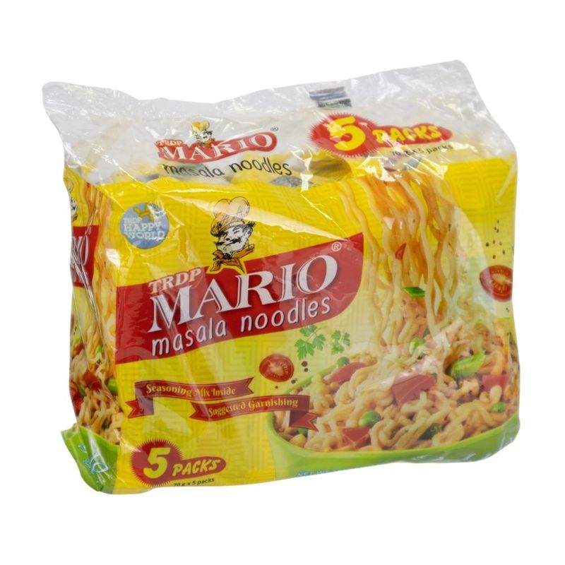 MARIO INSTANT MASALA NOODLES 350GM (70GM X 5)