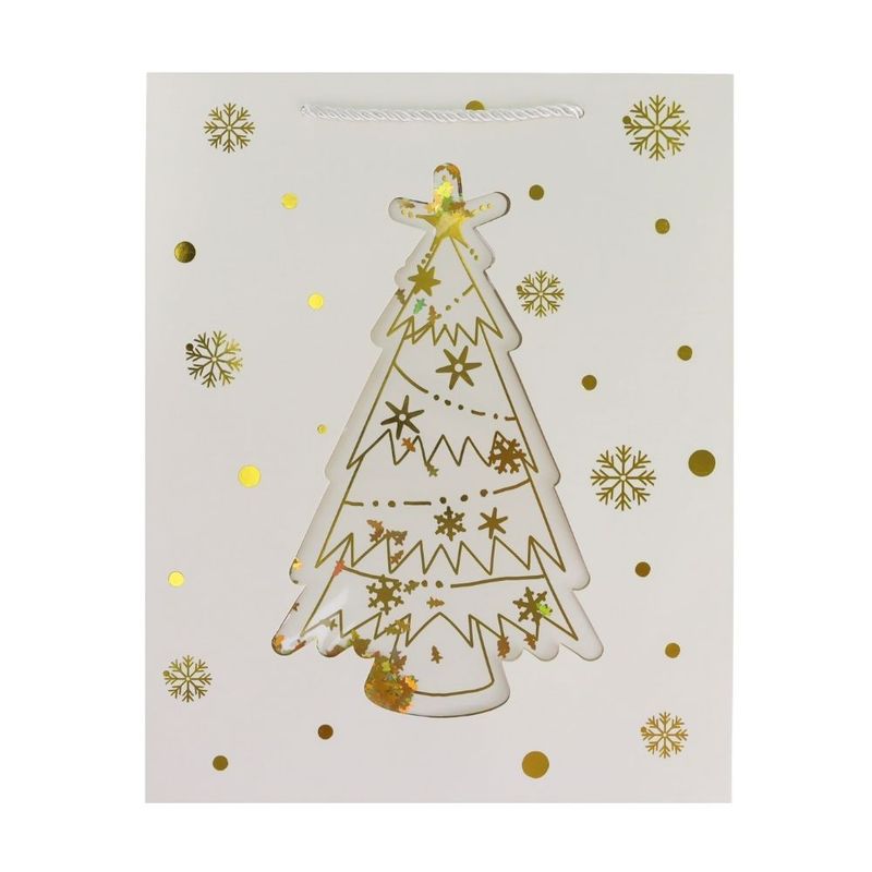 Gift bag, Snow Fantasy, Christmas, 26×10×32 cm, assorted