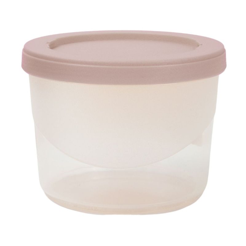 Jar with lid, Unika Plast, 0.75 l, in assortment