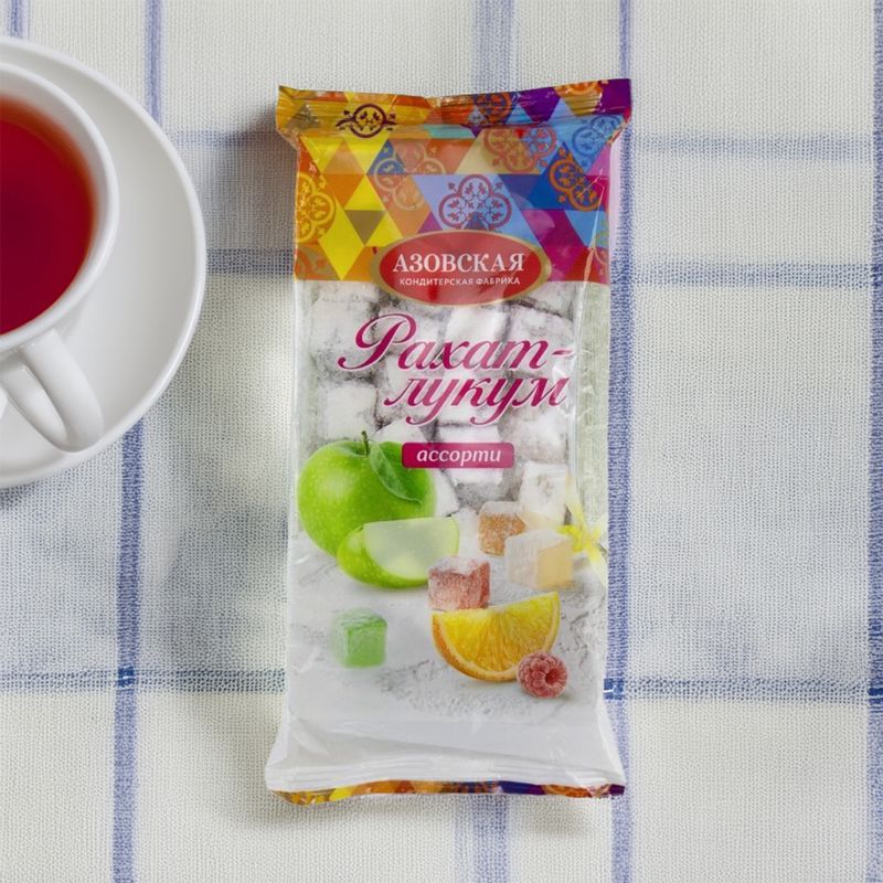 Assorted rahat-lokum, Azovskaya, 200 g