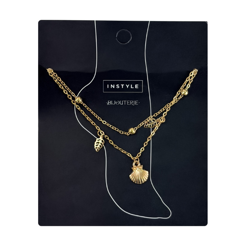 Anklet, 20 cm, assorted