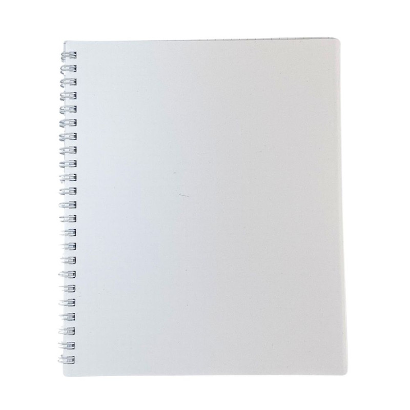Notebook, A5, 96 sheets, plastic cover, assorted