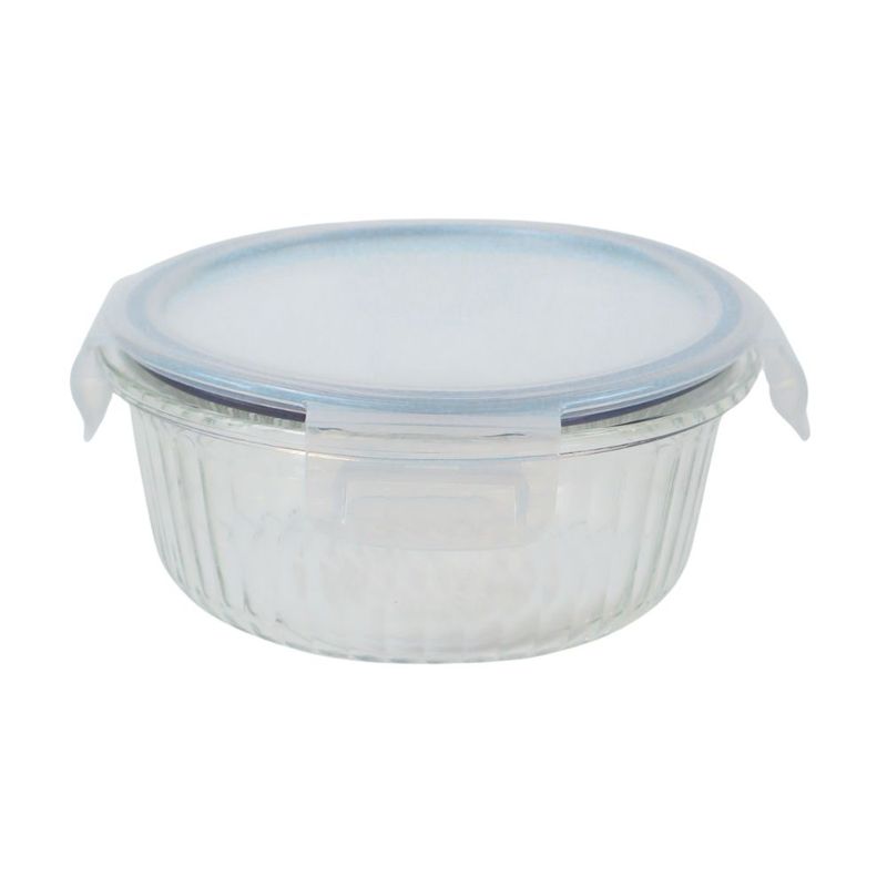Food container with valve, 380 ml