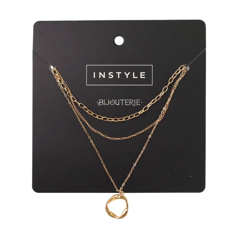 Triple necklace, INSTYLE, assorted