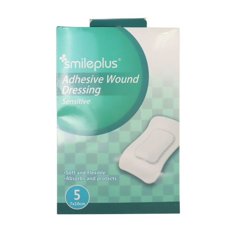 WOUND DRESSING 5 PCS