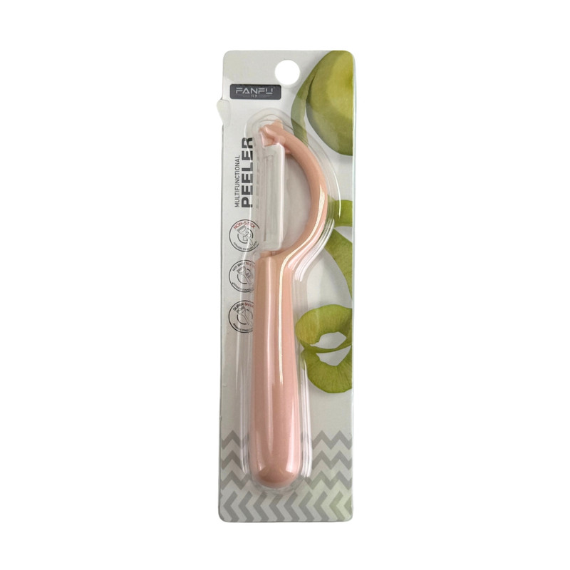 Peeler with ceramic blade, assorted