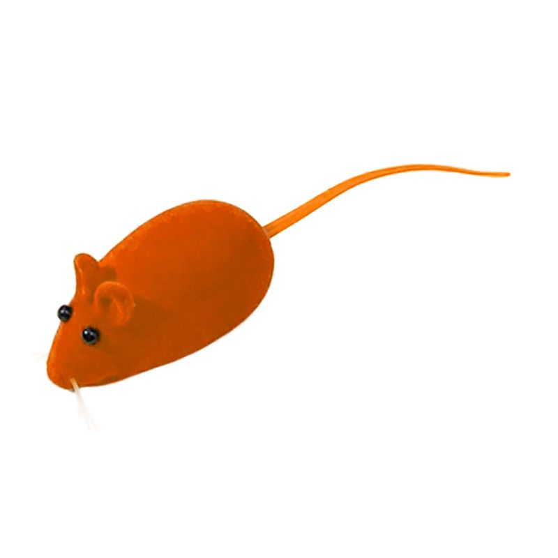 Pet squeaker toy mouse