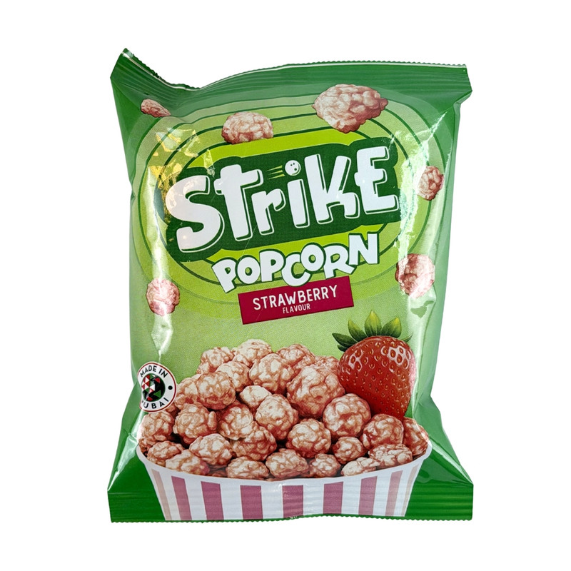 Popcorn Strike Strawberry, 50 g