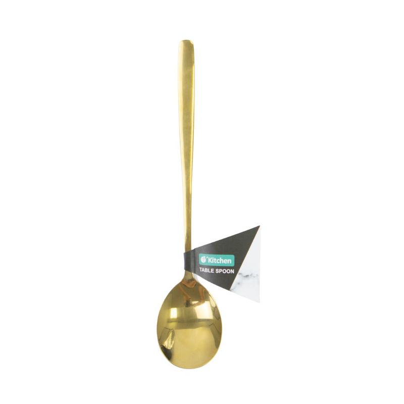 Table spoon, 20.5 cm, gold