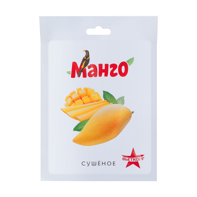 Dried mango Vietkong, 70 g