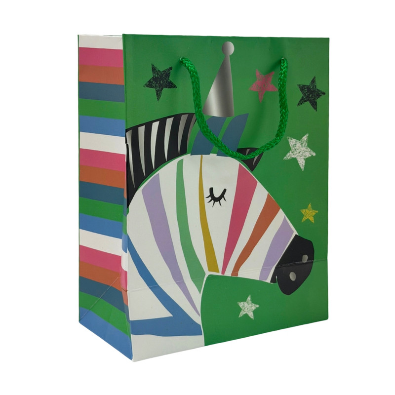 Gift bag "Animals", 18*23*10 cm, assorted