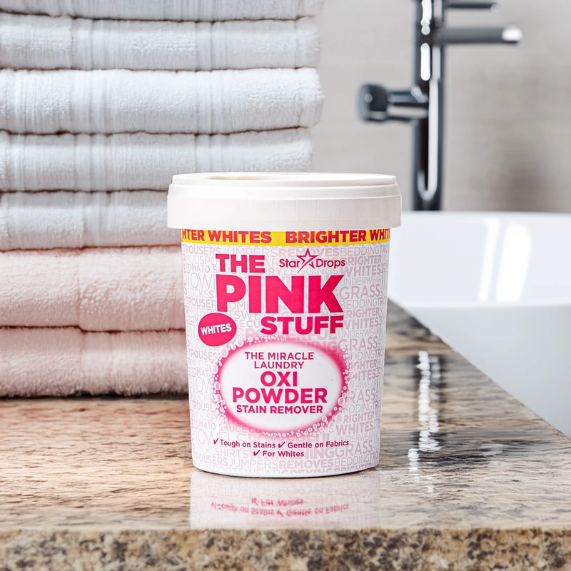 Stain remover for colored laundry, The Pink Stuff, 1 kg