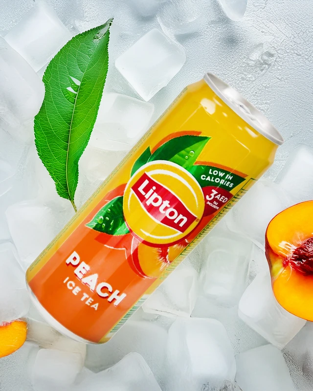 Ice tea, Lipton, peach, 315 ml