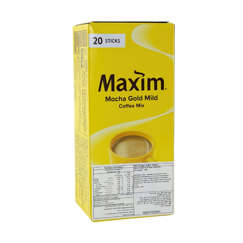 Maxim Mocha gold 12g*20 sticks
