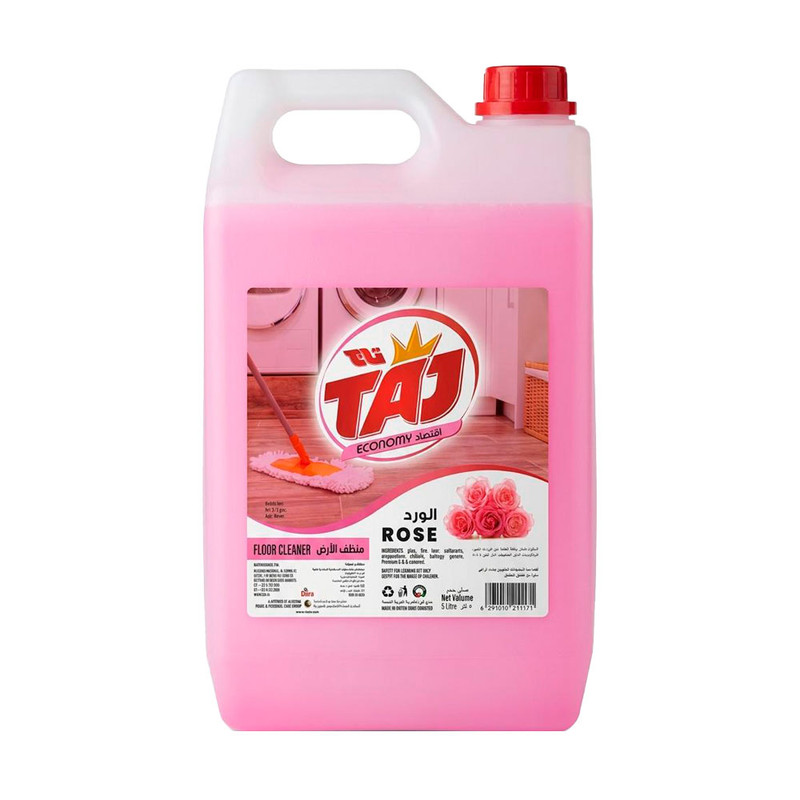 Floor cleaner "Rose", TAJ, 5000 ml
