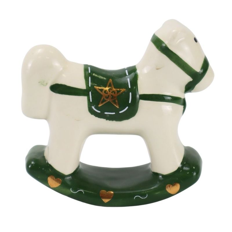 Christmas tree decoration \"Horse\", Snow Fantasy, assorted