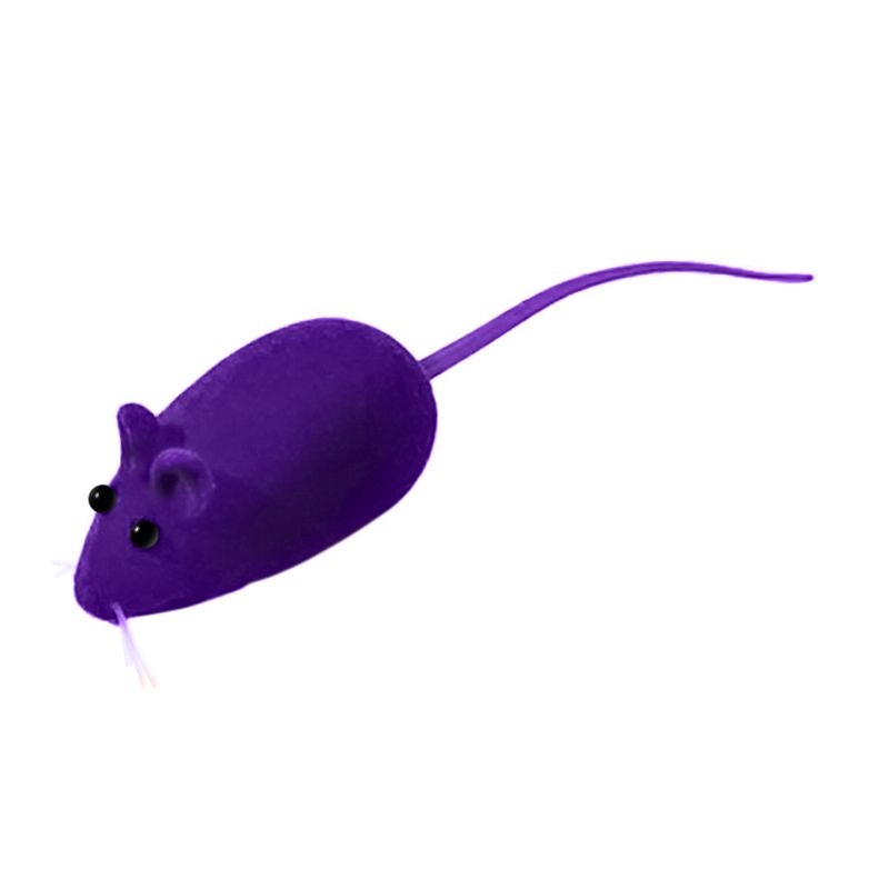 Pet squeaker toy mouse