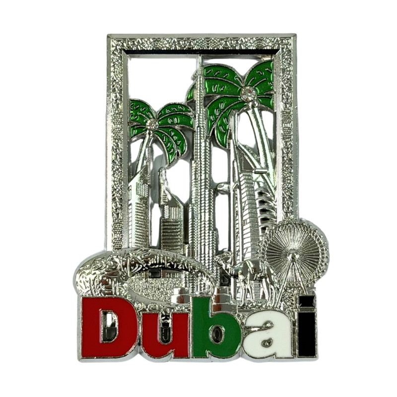 Fridge magnet "Dubai", multiple variants