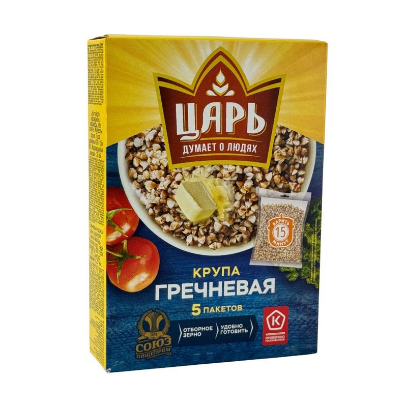 Buckwheat groats, TSAR, 400 g