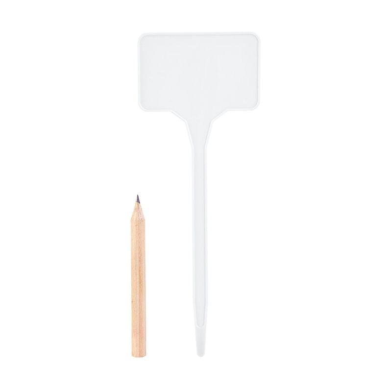 Plant markers 30 pcs with pencil