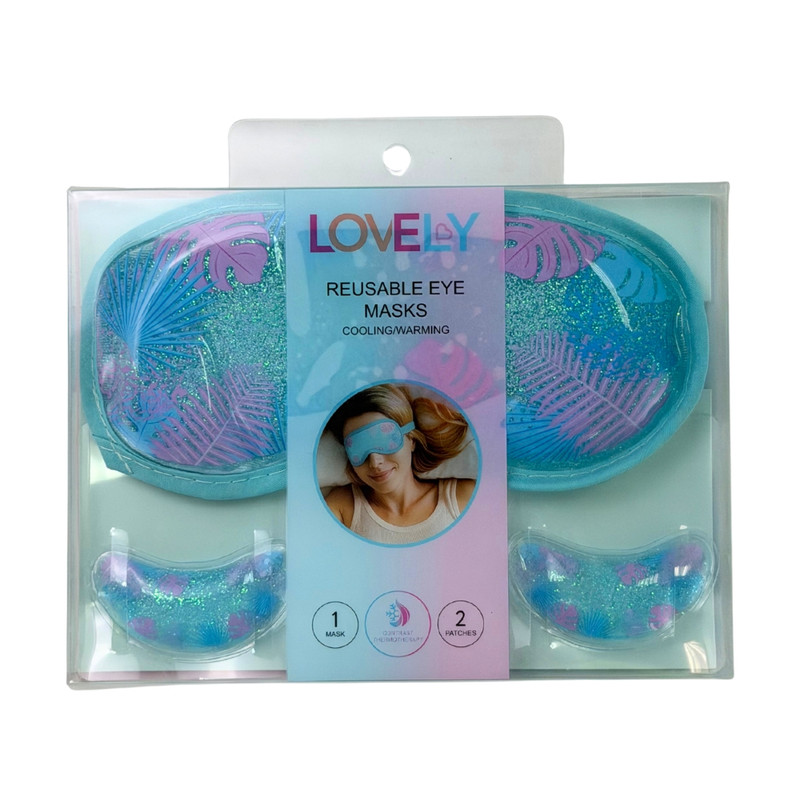Reusable eye masks