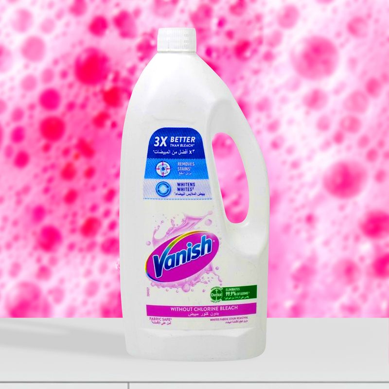 Stain remover \"White\", Vanish, 1 l
