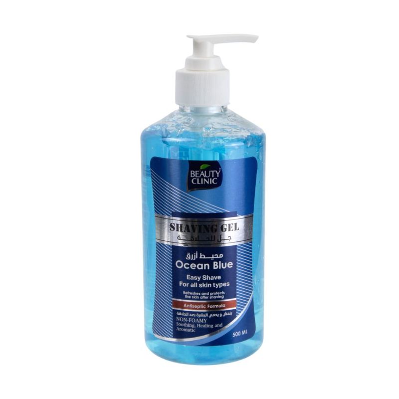 Shaving gel, Beauty Clinic, 500 ml
