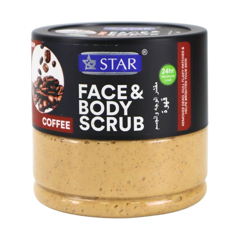 Star Face&Body Scrub Coffee 500g