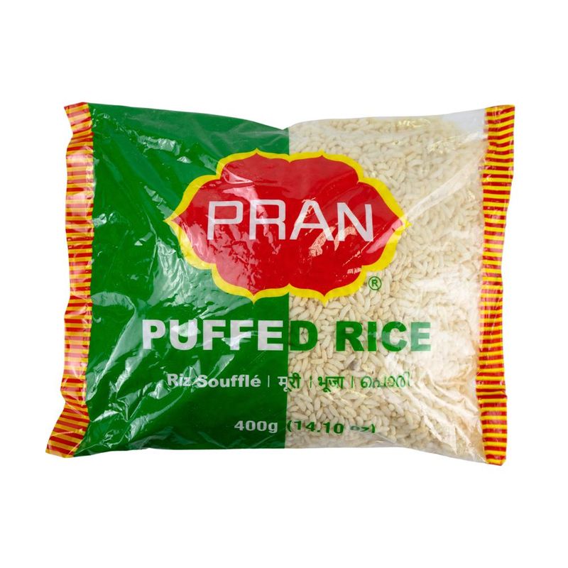 Pran Puffed Rce 400g