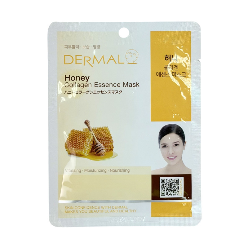 Dermal Collagen Mask Honey 1 sheet 23g