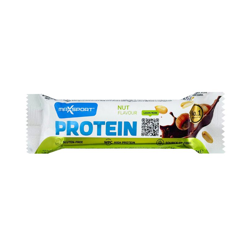 MAXSPORT PROTEIN CHOCOLATE & NUTS GF 60G