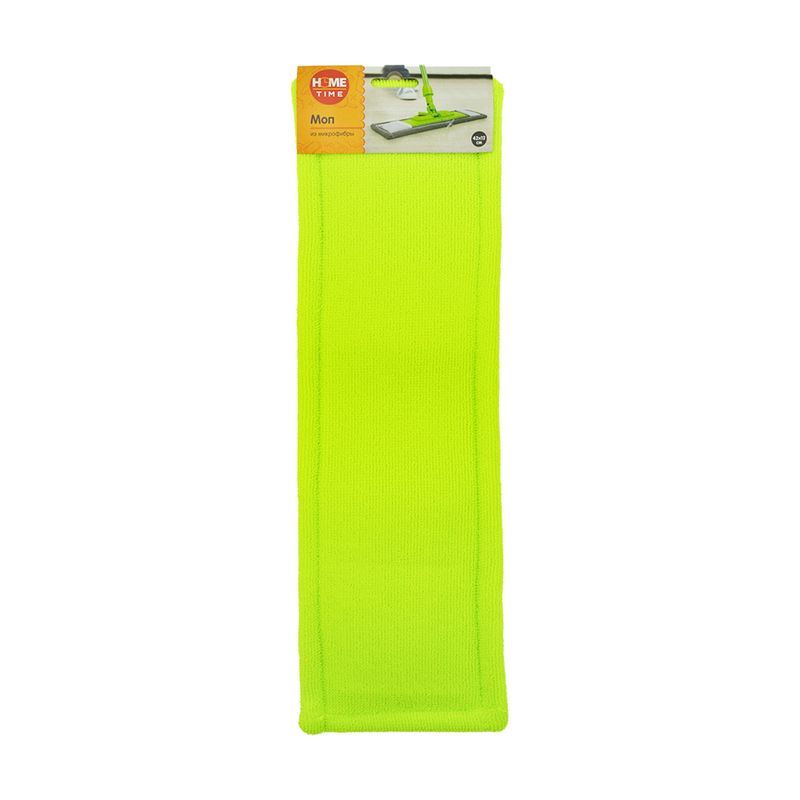 Microfiber mop head, 42x12 cm,HOME TIME