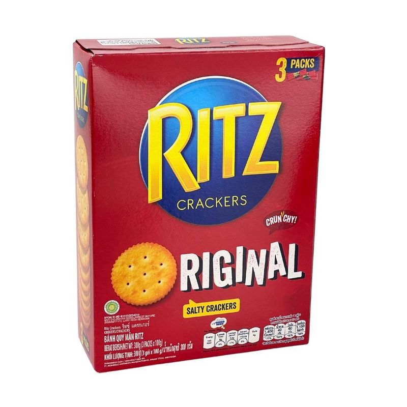 Ritz Original Crackers, 300g