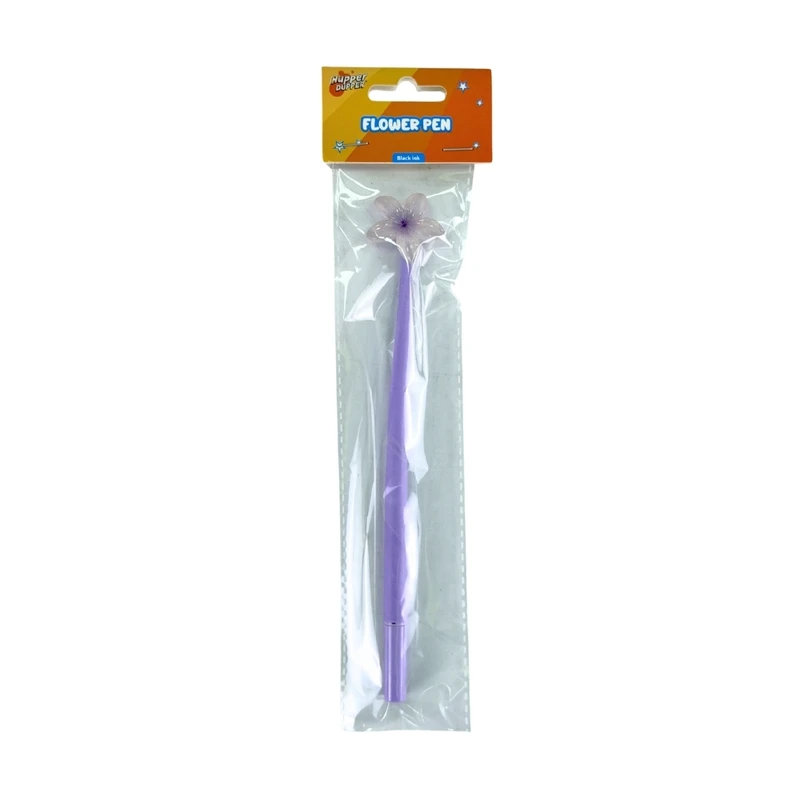 Pen "Flower", 1 pc, assorted