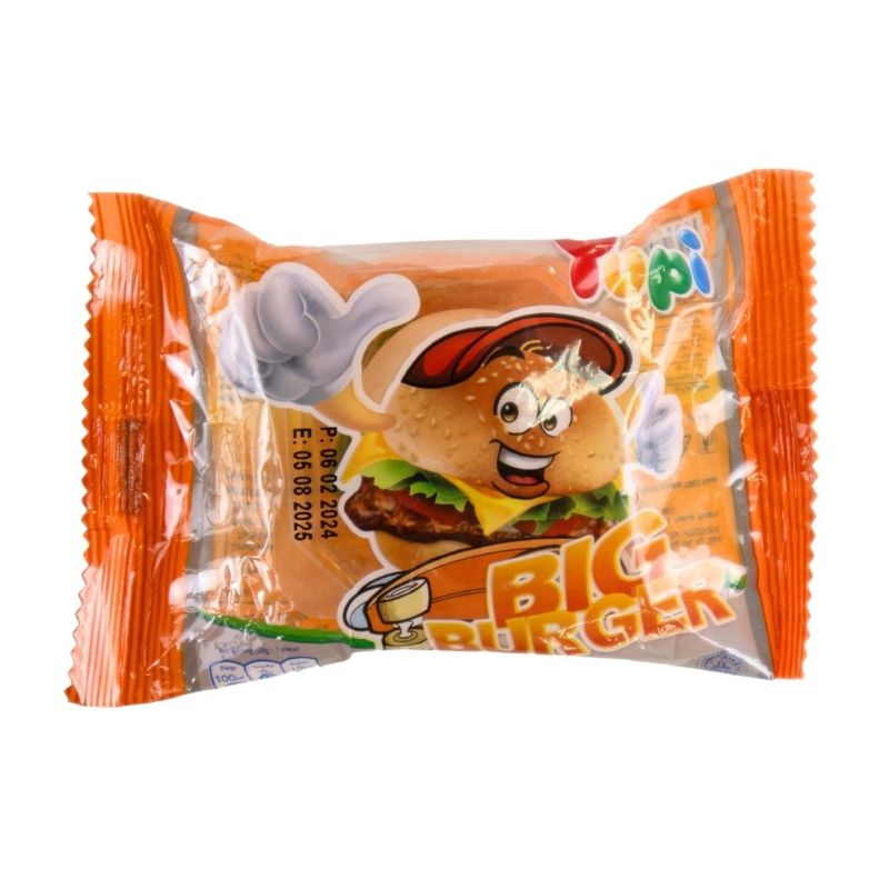 \"Big Burger\" gummy, 28 g