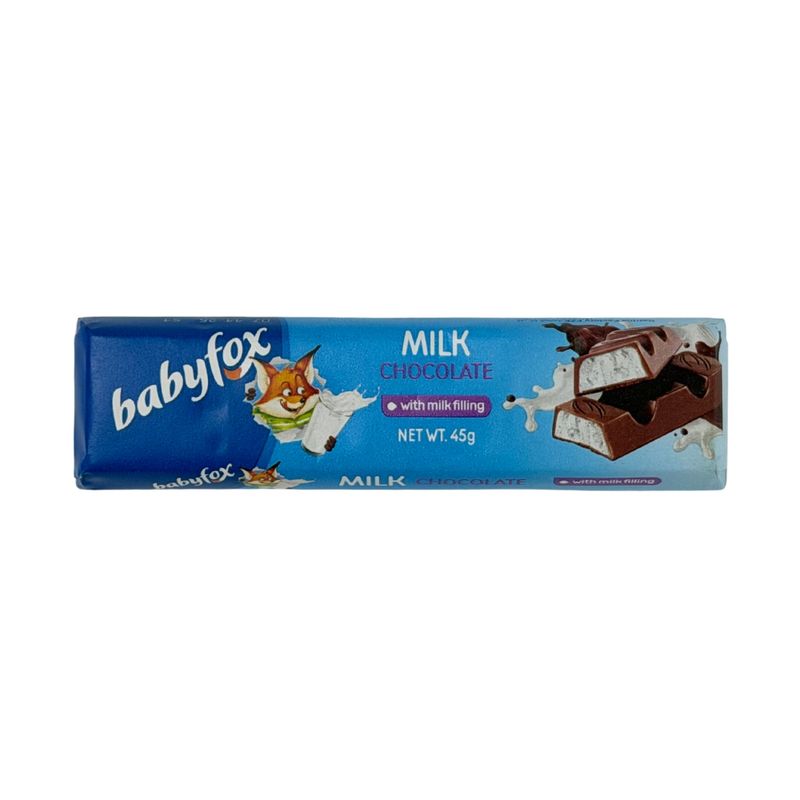 Milk Chocolate With Milk Filling 45G