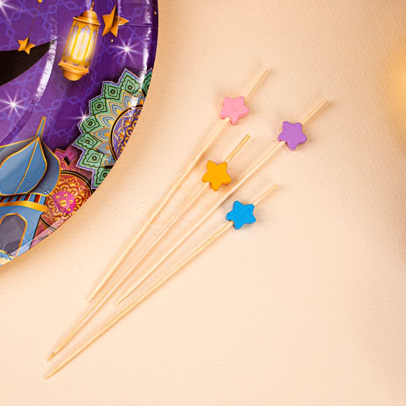Set of skewers \"Stars\", 40 pcs.