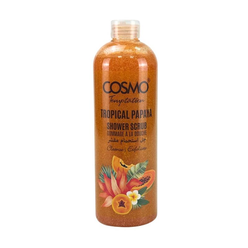 Shower Gel Scrub Cosmo Papaya 1000ml